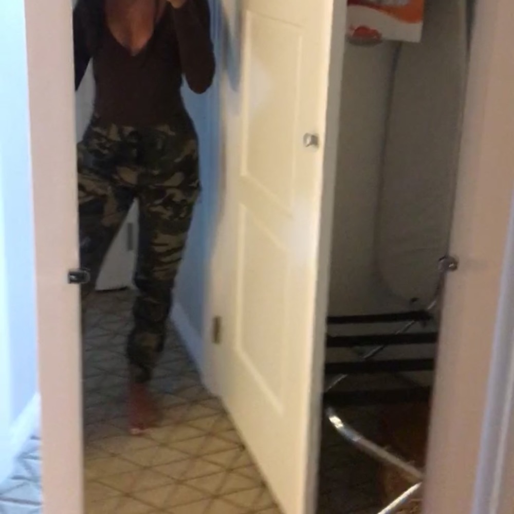 Camo Joggers